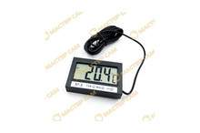 Термометр электронный ST-2 (-50°C/+70°С) + часы