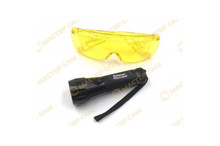 Набор ультрафиолетовый (очки+фонарь) MASTERCOOL 53517-UV