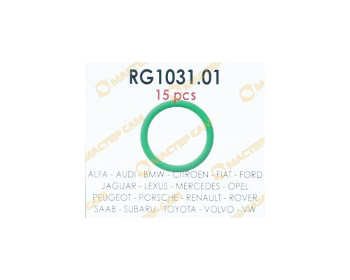 Кольцо O-Ring для авто RG1031.01 (RC-U0744) O18 х O14мм