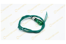 Индикаторная лампа для электроплиты (зеленая) 220V