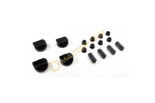Комплект ручек для плит (4шт) черный цвет COK758UN
