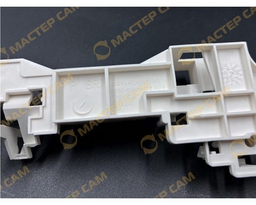 Пластиковый держатель микровыключателей СВЧ SAMSUNG DE66-00225A