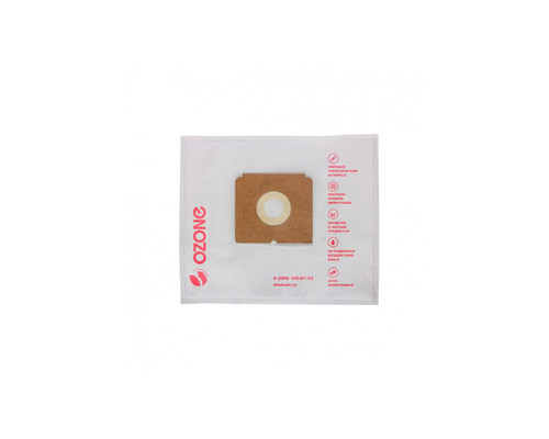 Пылесборник синтетика Electrolux/ZANUSSI OZONE M-01 одноразовый (комплект 5шт) + микрофильтр