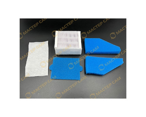 Набор фильтров пылесоса THOMAS XT XS Drybox Amfibia AquaBox 787241 (5шт) FTH99, 787241