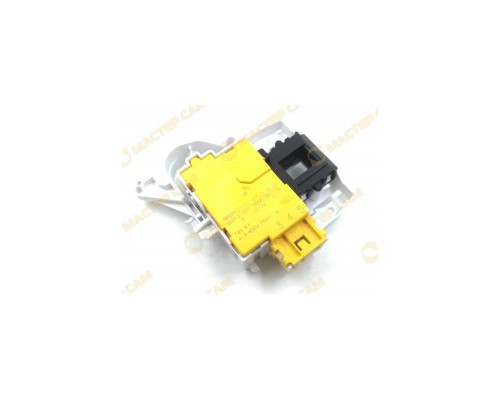 Замок люка (УБЛ) Indesit/Ariston 254755 (285597, 294848) крепление на защелках INT016ID