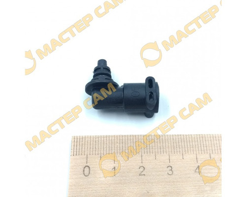 Переходник угловой 90° кофемашины DeLongi 5313218341