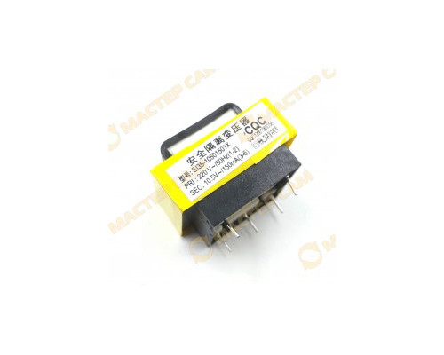 Трансформатор мультиварки EL35 - 12001501X 220V/12V (150mA)